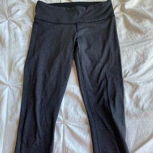 Lululemon leggings, Grey capris, Size 2/4
